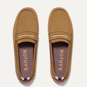 Rothy’s “The Driver” Loafer size 10.5 Toasted Almond